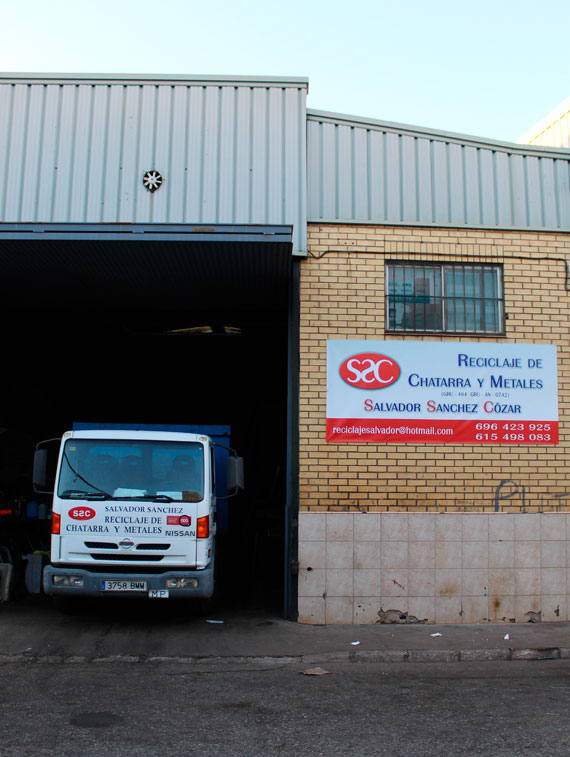 Reciclado de metales en Dos Hermanas